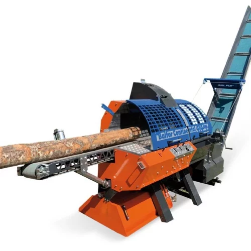 Le combiné de bois de chauffage Scie-Fendeuse CONTINENTAL 416 de la marque BALFOR
